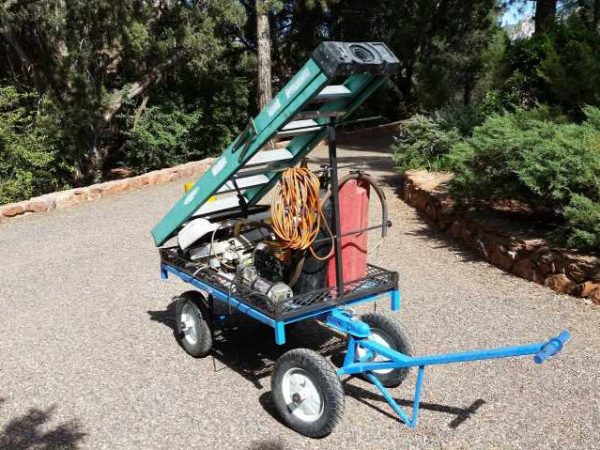 Customizable Dolly | Tempe, Phoenix & Mesa, AZ | Ultimate Cart and Dolly for transporting heavy equipment and industrial sized loads in the trades 10 10