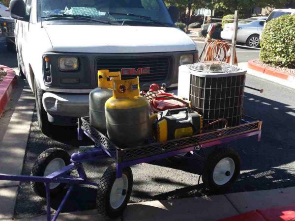 Customizable Dolly | Tempe, Phoenix & Mesa, AZ | Ultimate Cart and Dolly for transporting heavy equipment and industrial sized loads in the trades 10 17
