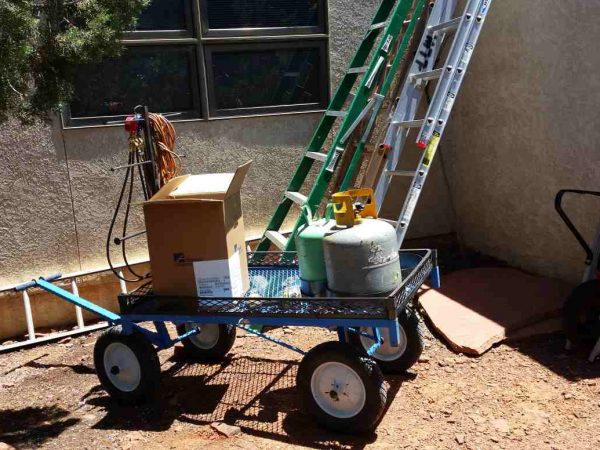 Customizable Dolly | Tempe, Phoenix & Mesa, AZ | Ultimate Cart and Dolly for transporting heavy equipment and industrial sized loads in the trades 10 21