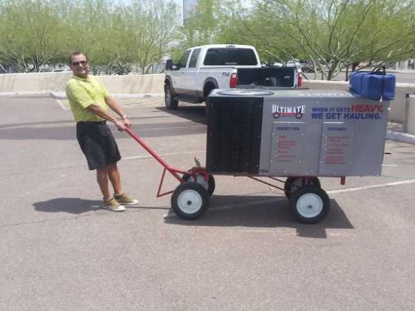 Customizable Dolly | Tempe, Phoenix & Mesa, AZ | Ultimate Cart and Dolly for transporting heavy equipment and industrial sized loads in the trades 10 4