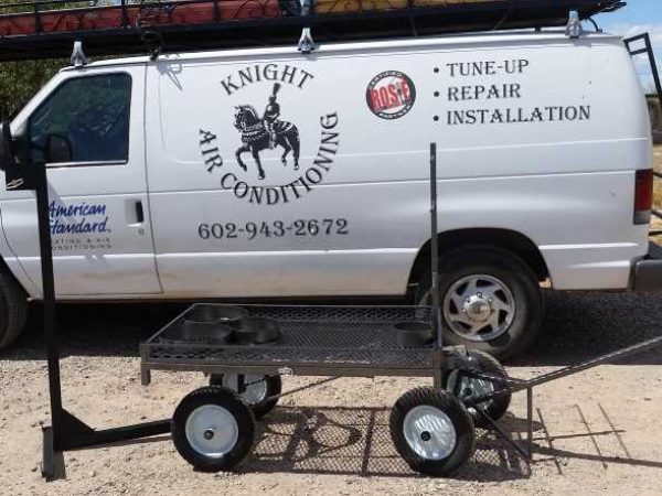Customizable Dolly | Tempe, Phoenix & Mesa, AZ | Ultimate Cart and Dolly for transporting heavy equipment and industrial sized loads in the trades 10 6