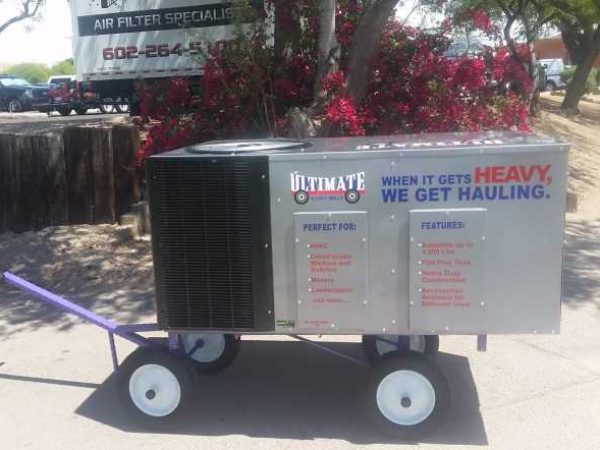 Customizable Dolly | Tempe, Phoenix & Mesa, AZ | Ultimate Cart and Dolly for transporting heavy equipment and industrial sized loads in the trades 10 9