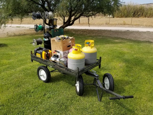 Customizable Dolly | Tempe, Phoenix & Mesa, AZ | Ultimate Cart and Dolly for transporting heavy equipment and industrial sized loads in the trades hvac attachment 4