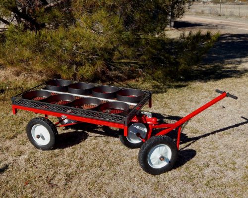 Customizable Dolly | Tempe, Phoenix & Mesa, AZ | Ultimate Cart and Dolly for transporting heavy equipment and industrial sized loads in the trades painting 1