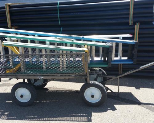 Customizable Dolly | Tempe, Phoenix & Mesa, AZ | Ultimate Cart and Dolly for transporting heavy equipment and industrial sized loads in the trades painting 2
