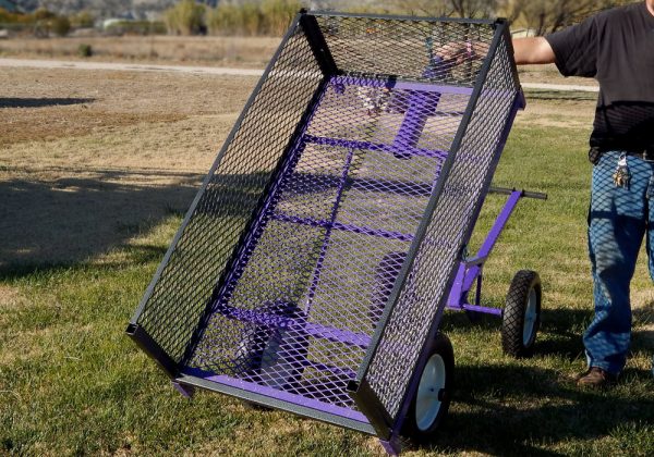 Customizable Dolly | Tempe, Phoenix & Mesa, AZ | Ultimate Cart and Dolly for transporting heavy equipment and industrial sized loads in the trades ranch 16
