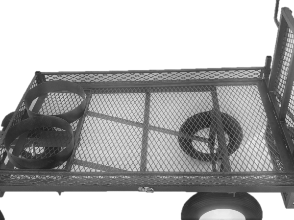 Customizable Dolly | Tempe, Phoenix & Mesa, AZ | Ultimate Cart and Dolly for transporting heavy equipment and industrial sized loads in the trades welding attachment 5